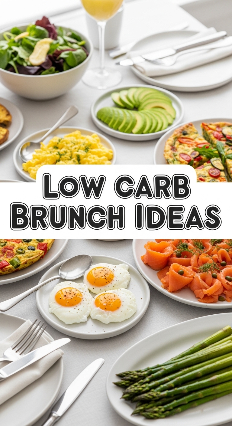 Low Carb Brunch Ideas