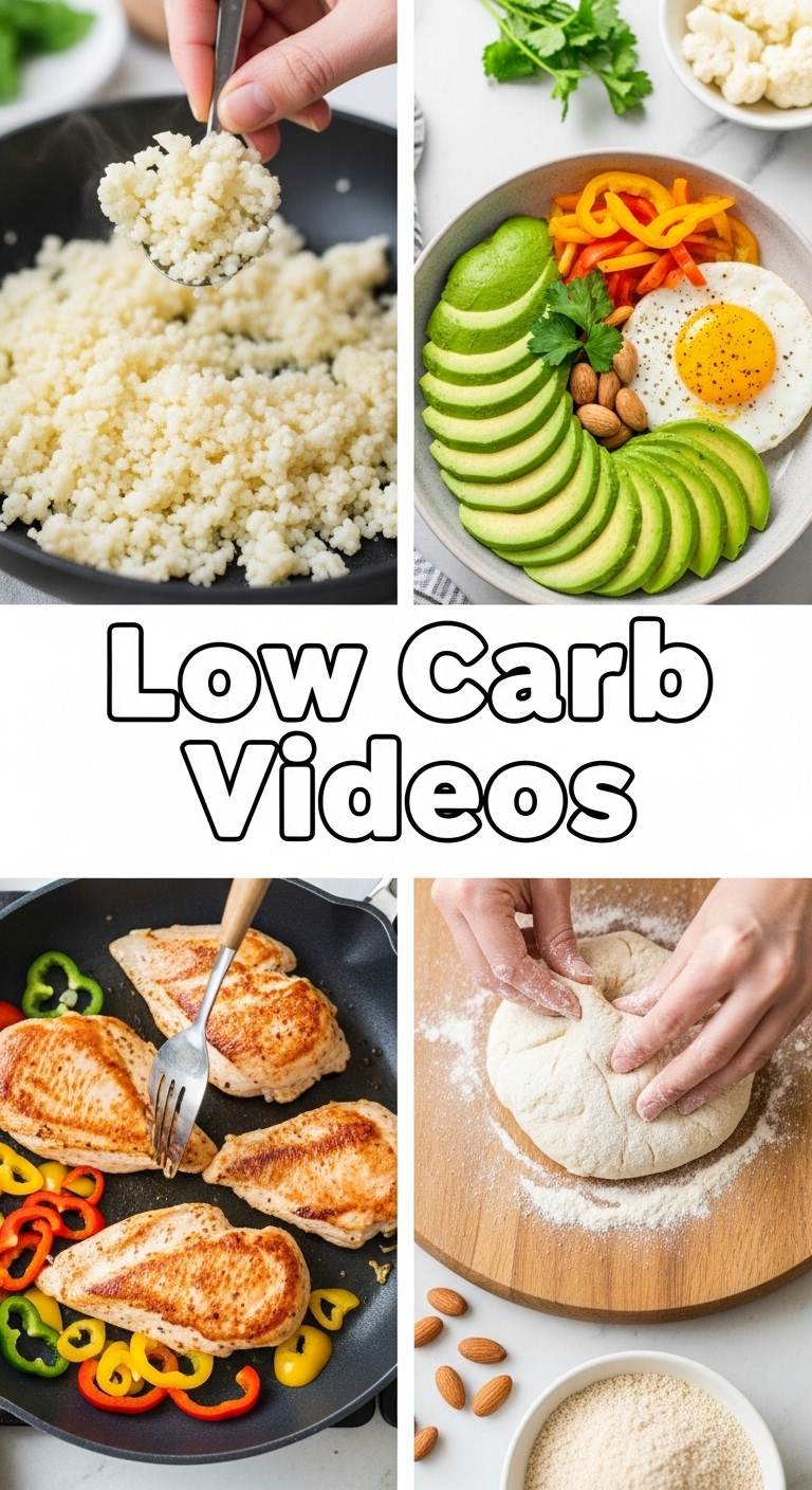 Low Carb Videos