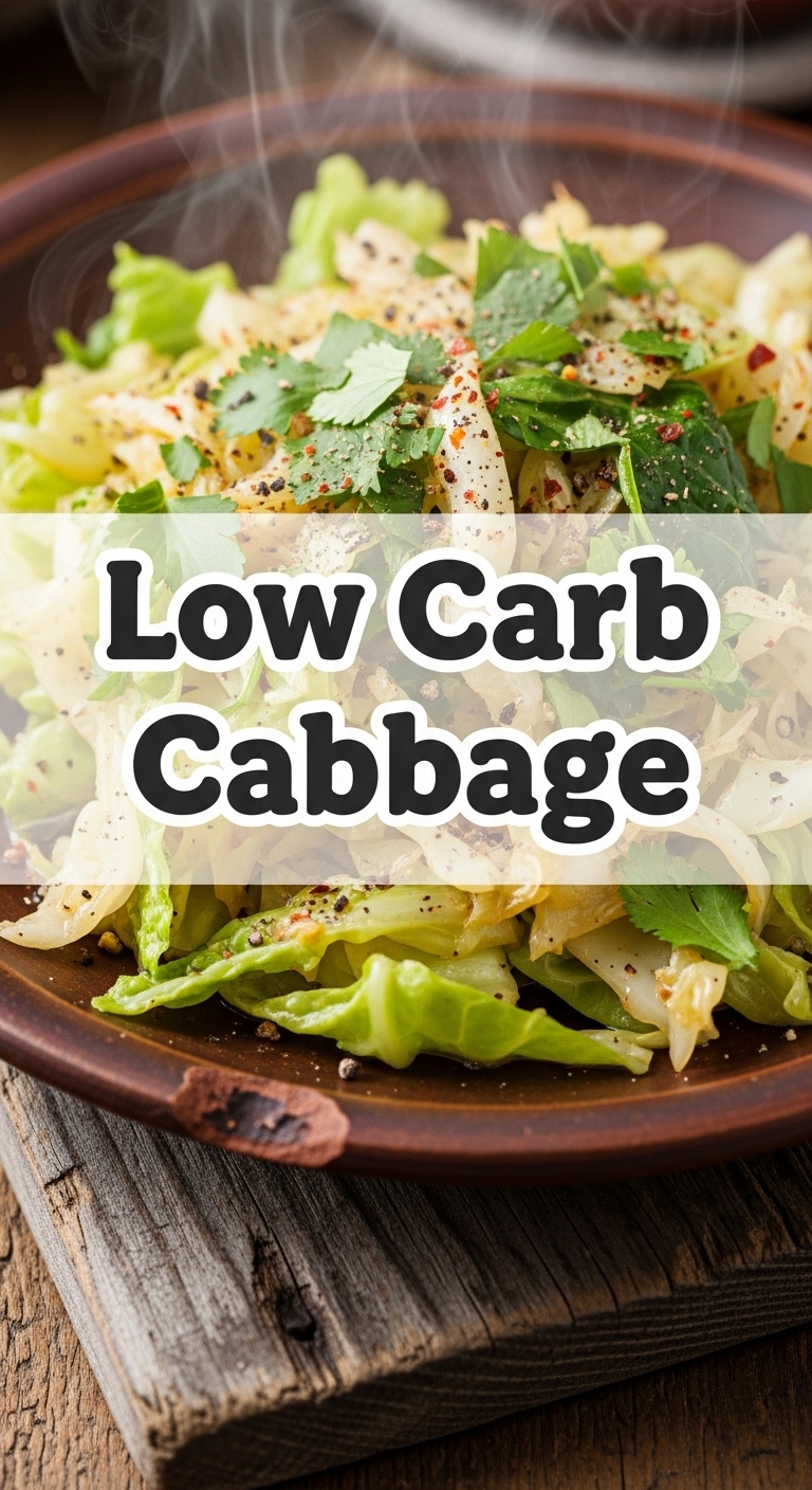 Low Carb Cabbage
