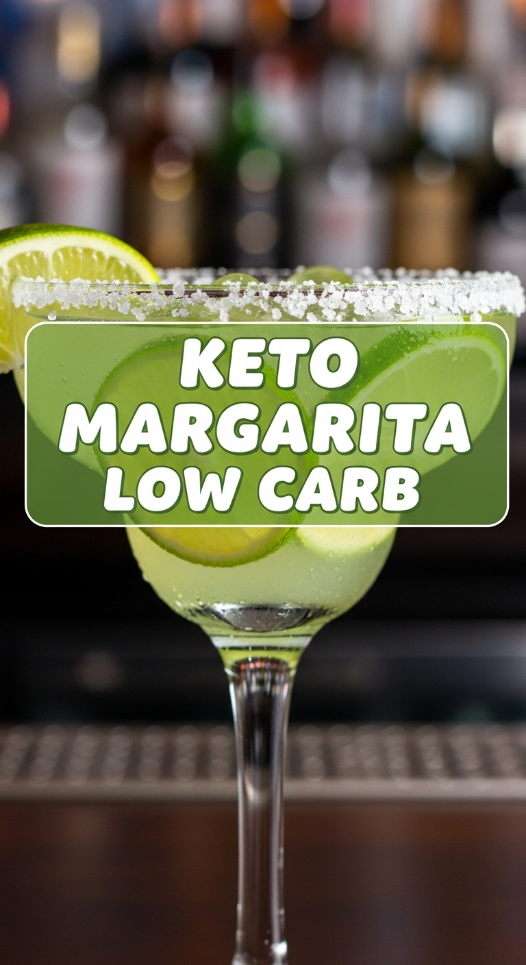 Keto Margarita Low Carb