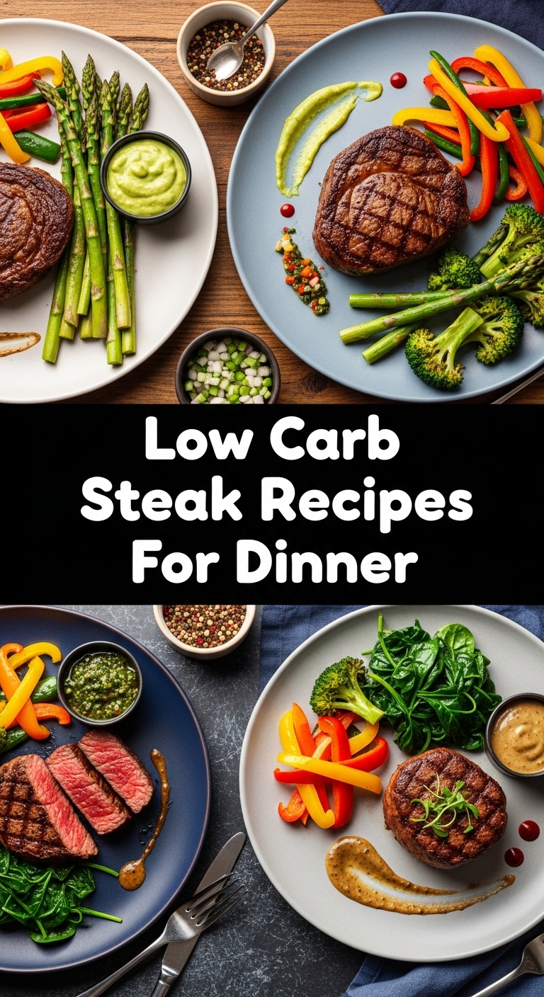 Low Carb Steak Recipes For Dinner