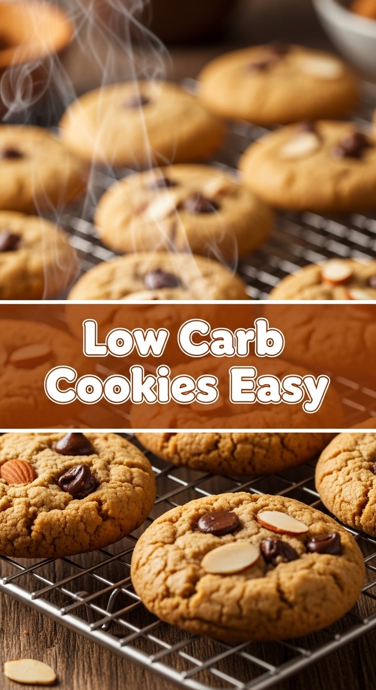 Low Carb Cookies Easy
