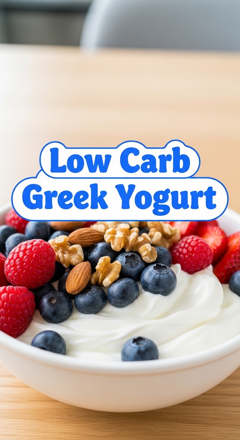 Low Carb Greek Yogurt