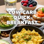 Low Carb Quick Breakfast