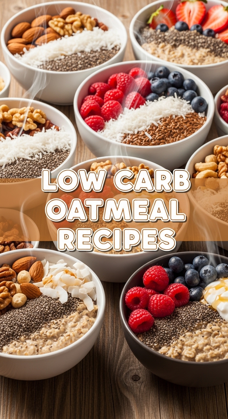 Low Carb Oatmeal Recipes