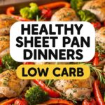 Healthy Sheet Pan Dinners Low Carb