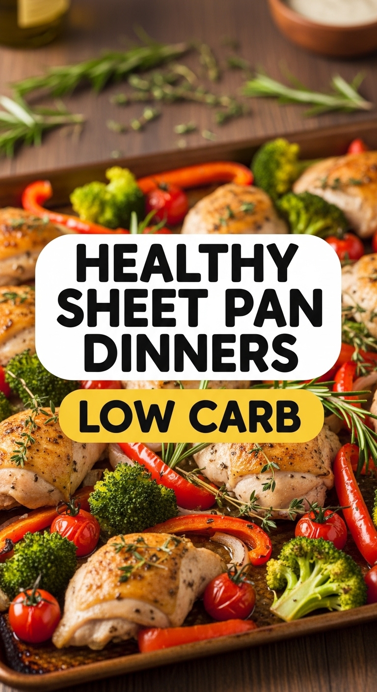 Healthy Sheet Pan Dinners Low Carb