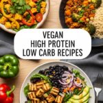 Vegan High Protein Low Carb Recipes