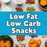 Low Fat Low Carb Snacks