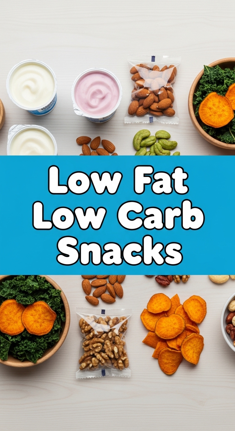 Low Fat Low Carb Snacks