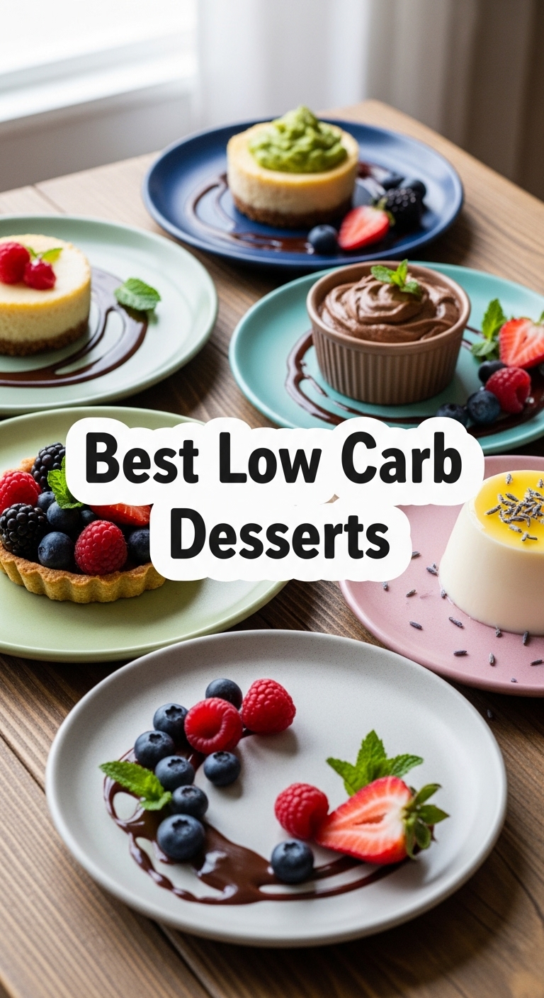 Best Low Carb Desserts