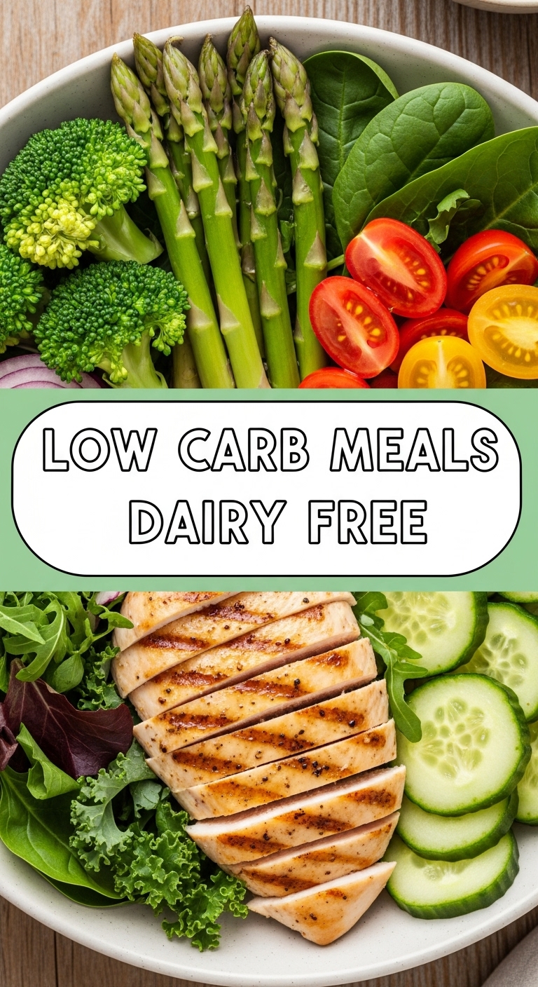 Low Carb Meals Dairy Free