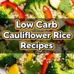 Low Carb Cauliflower Rice Recipes