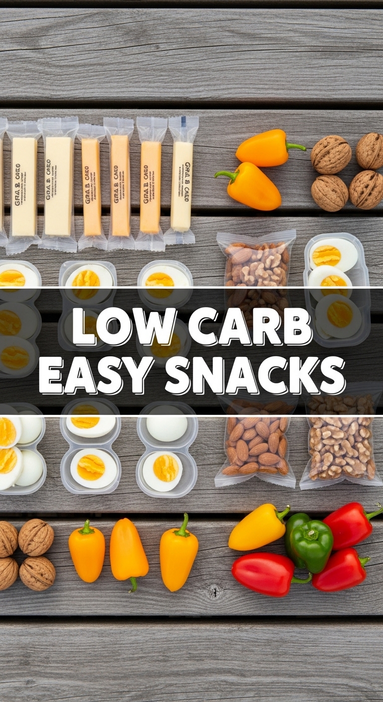 Low Carb Easy Snacks