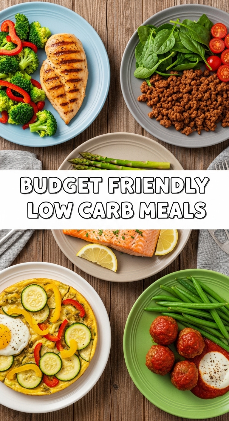 Budget Friendly Low Carb Meals