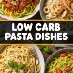 Low Carb Pasta Dishes