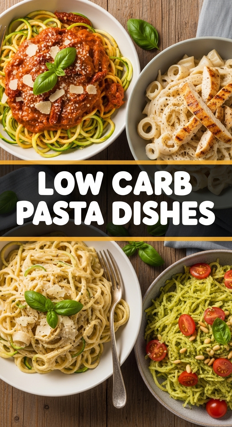 Low Carb Pasta Dishes