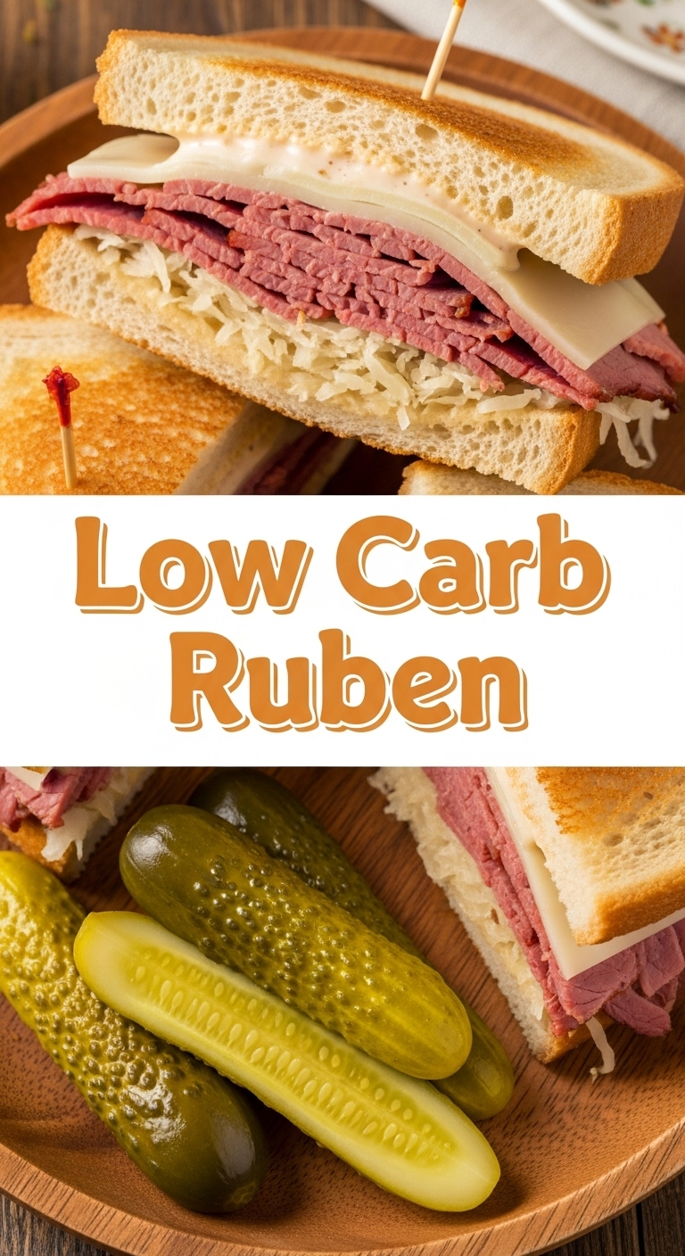 Low Carb Ruben