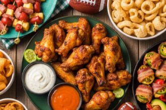 Low Carb Football Food