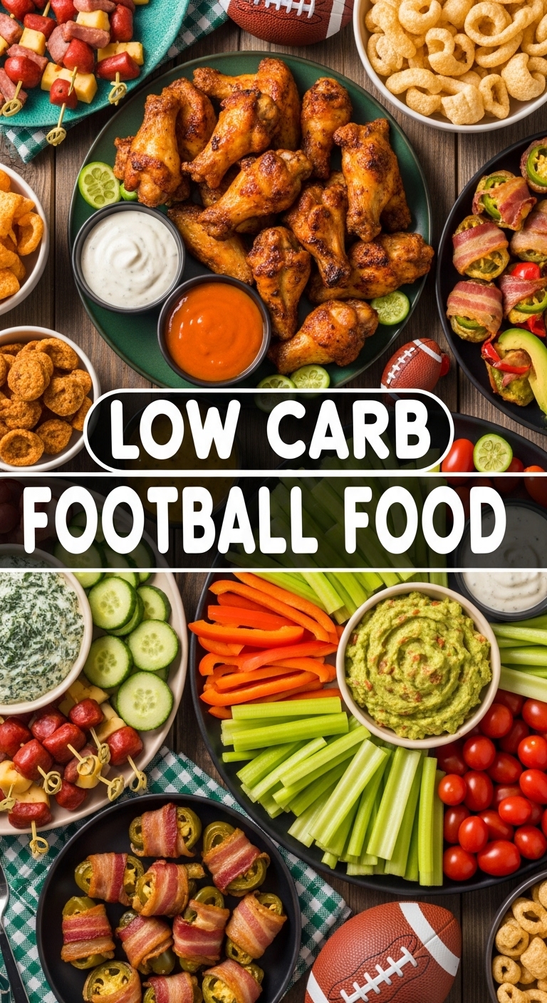 Low Carb Football Food