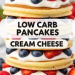 Low Carb Pancakes Cream Cheese
