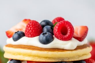 Low Carb Pancakes Cream Cheese