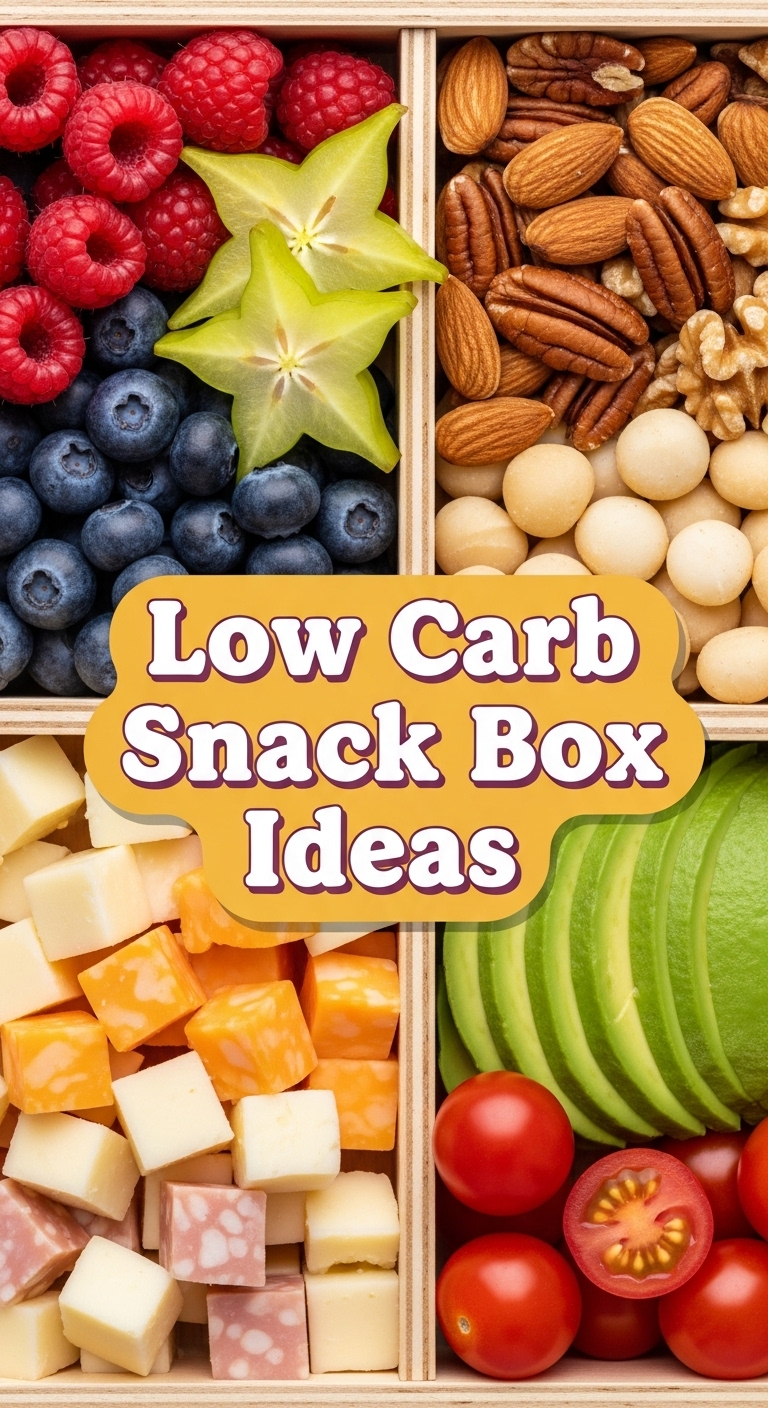 Low Carb Snack Box Ideas