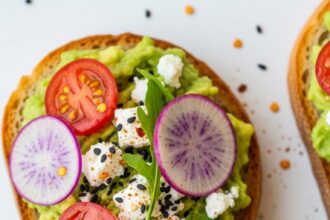 Low Carb Avocado Toast