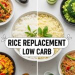 Rice Replacement Low Carb