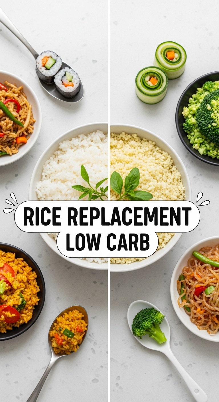 Rice Replacement Low Carb