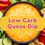 Low Carb Queso Dip