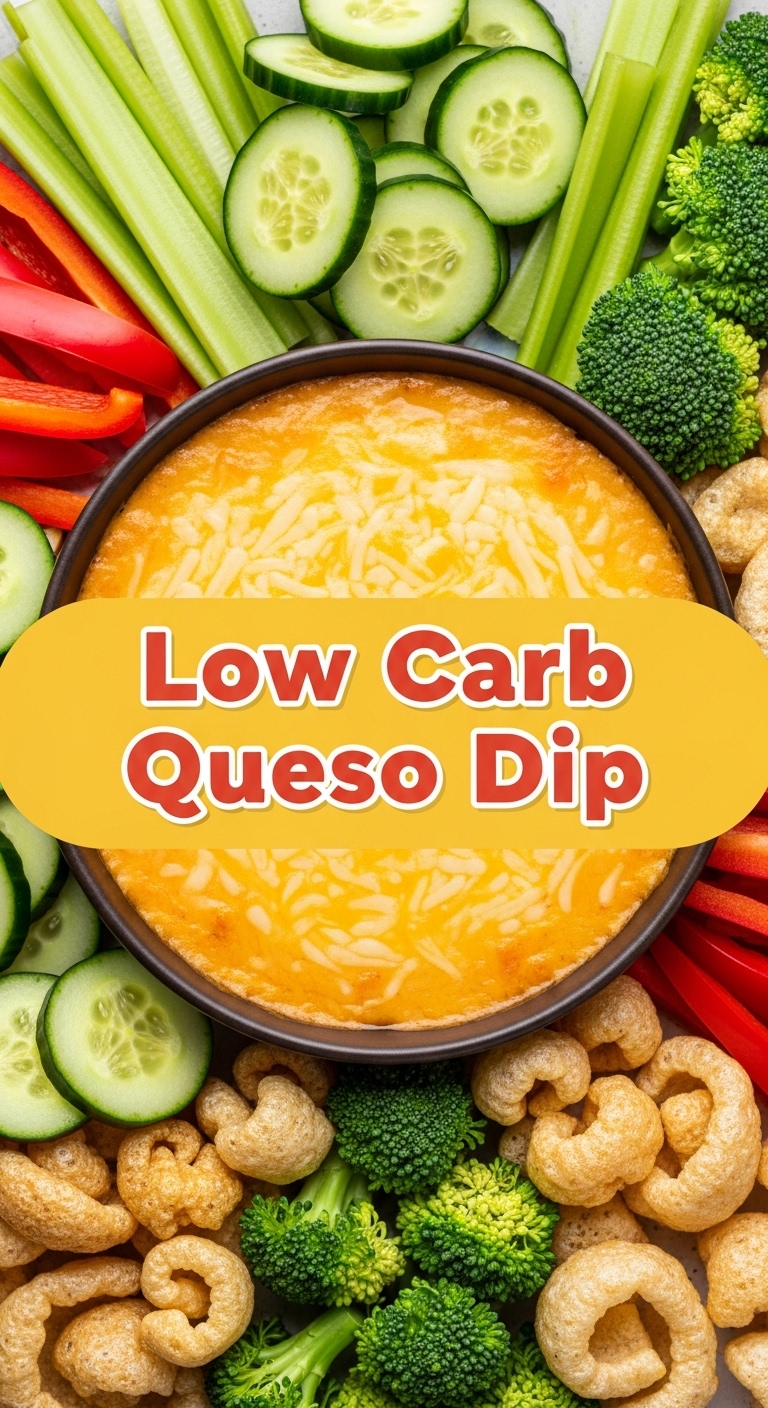 Low Carb Queso Dip
