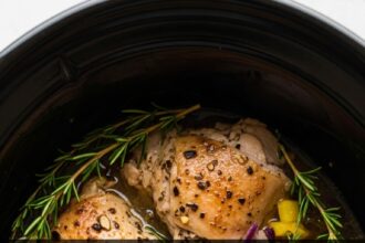 Crockpot Low Carb Chicken Recipes
