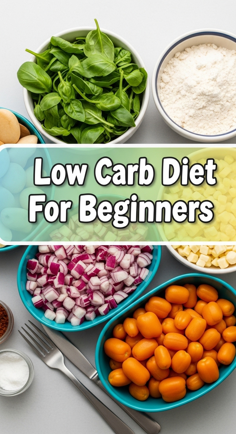 Low Carb Diet For Beginners