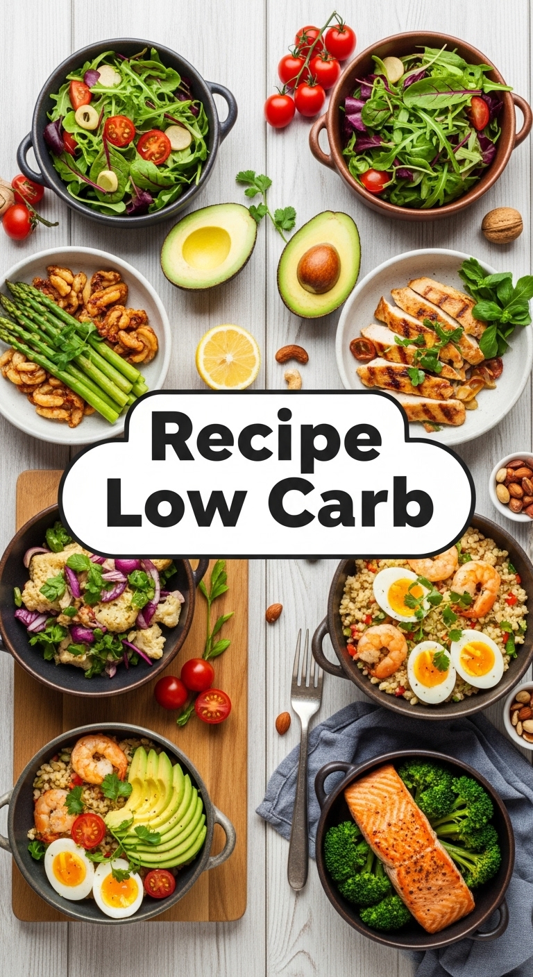 Recipe Low Carb