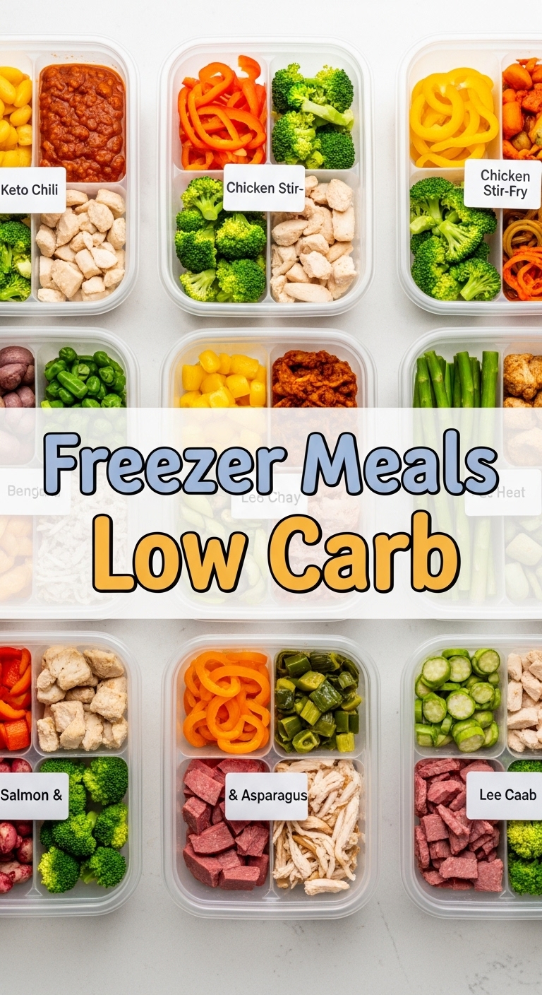 Freezer Meals Low Carb