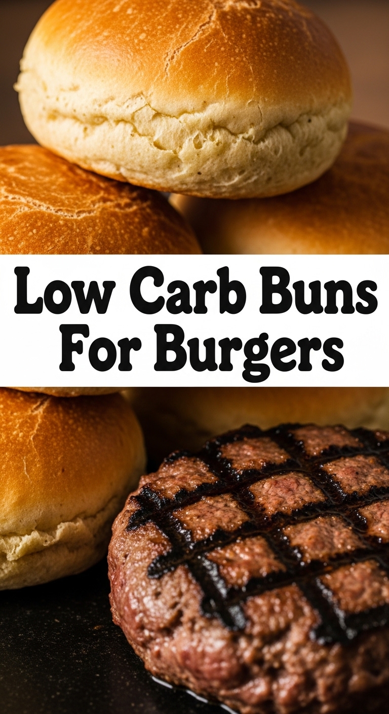 Low Carb Buns For Burgers