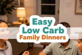 Easy Low Carb Family Dinners