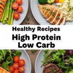 Healthy Recipes High Protein Low Carb