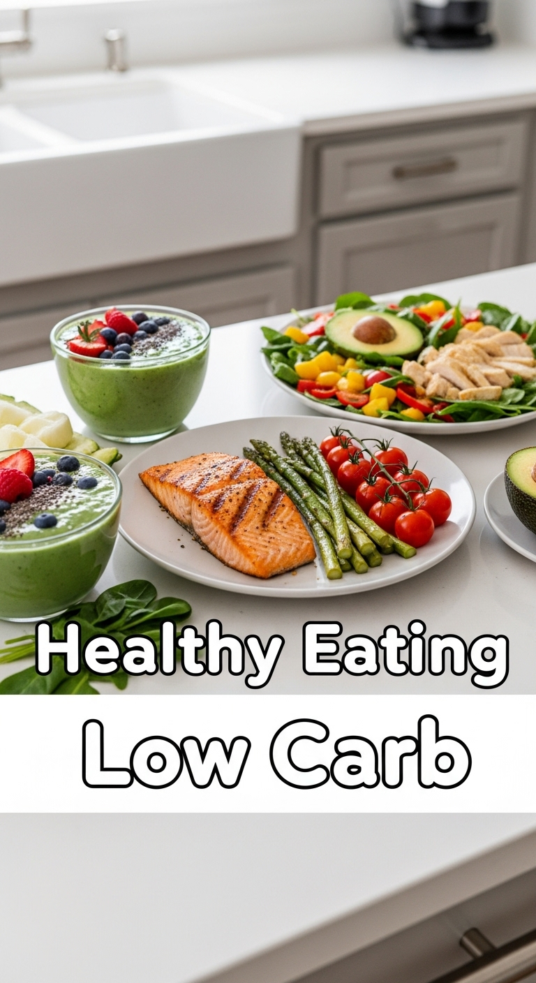 Healthy Eating Low Carb
