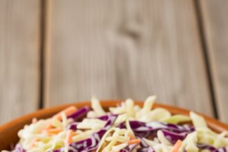Low Carb Coleslaw