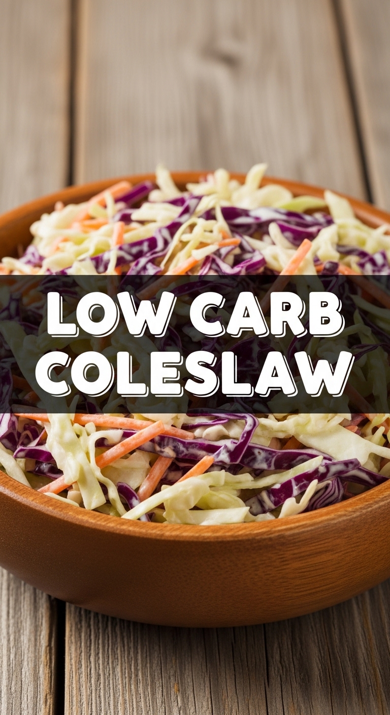 Low Carb Coleslaw