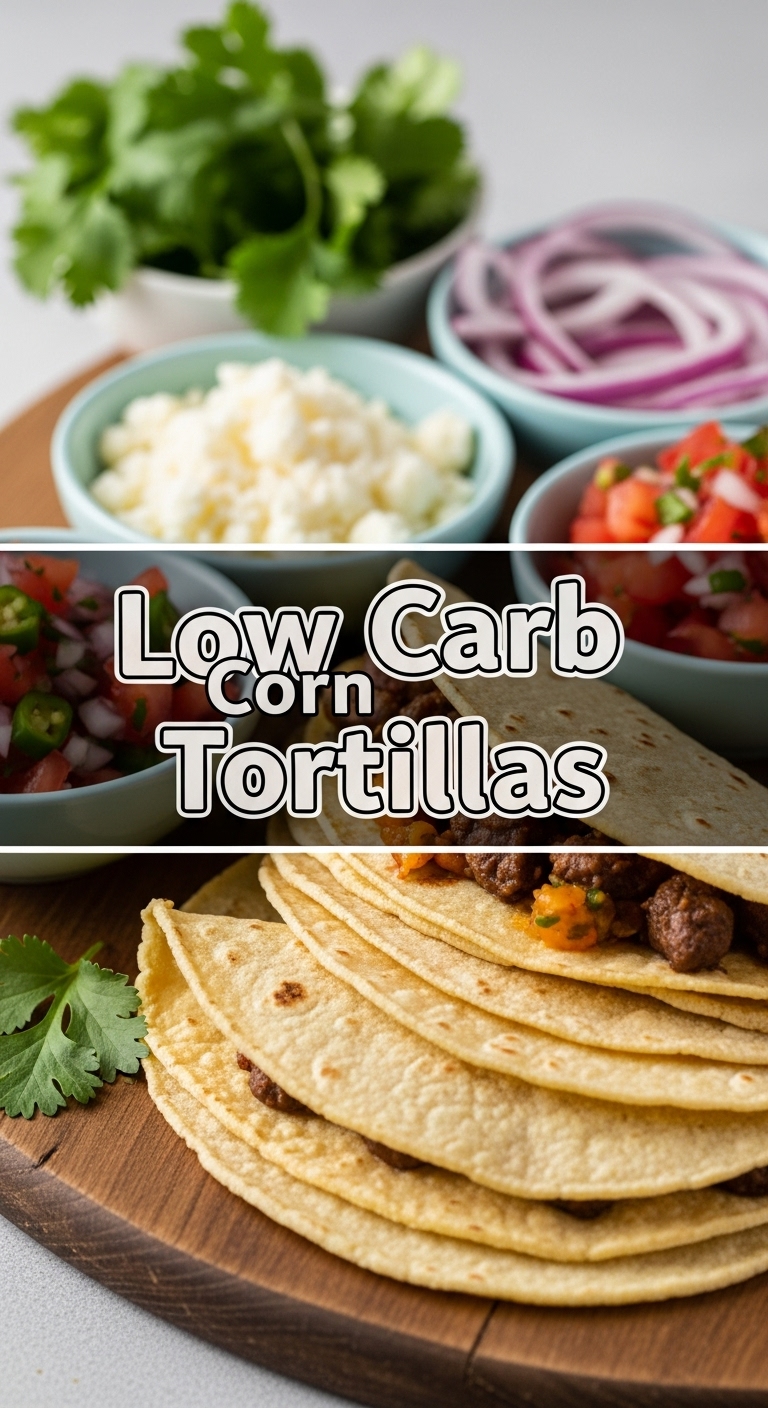 Low Carb Corn Tortillas