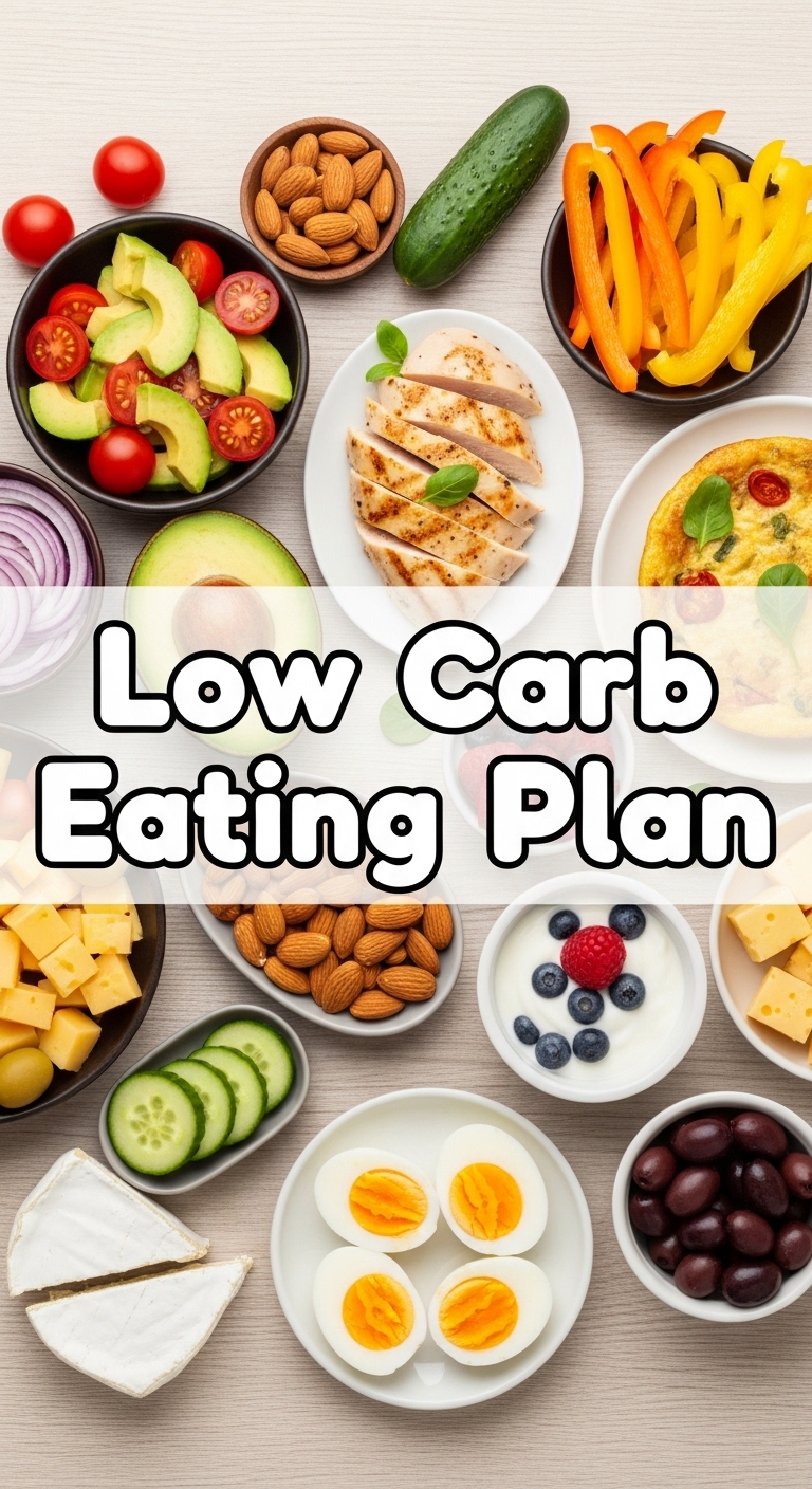 Low Carb Eating Plan