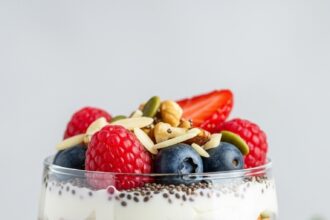 Low Carb Yogurt Parfait