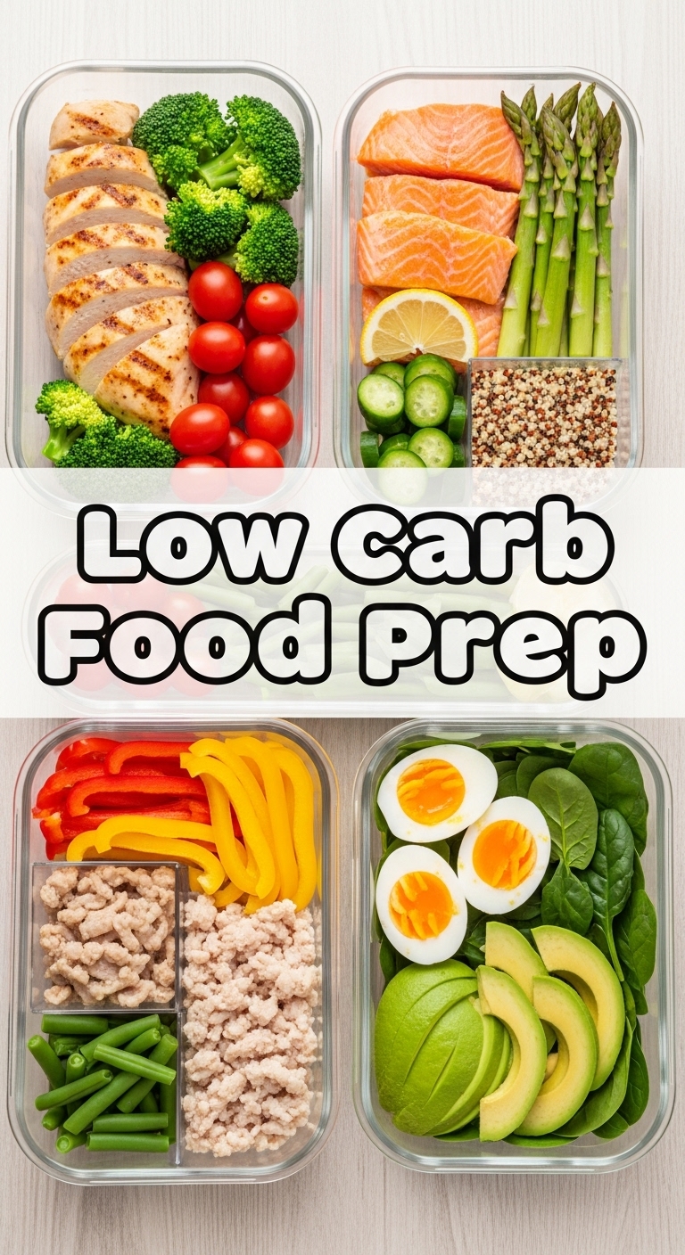 Low Carb Food Prep