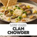 Low Carb Clam Chowder