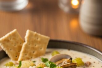 Low Carb Clam Chowder