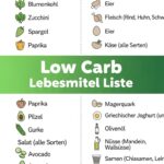 Low Carb Lebensmittel Liste