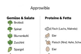 Low Carb Lebensmittel Liste